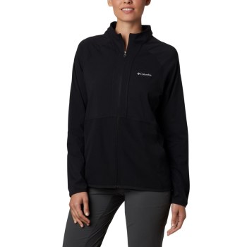 Dámské Mikiny Columbia Bryce Peak Perforated Full Zip Černé XAOCSJ851